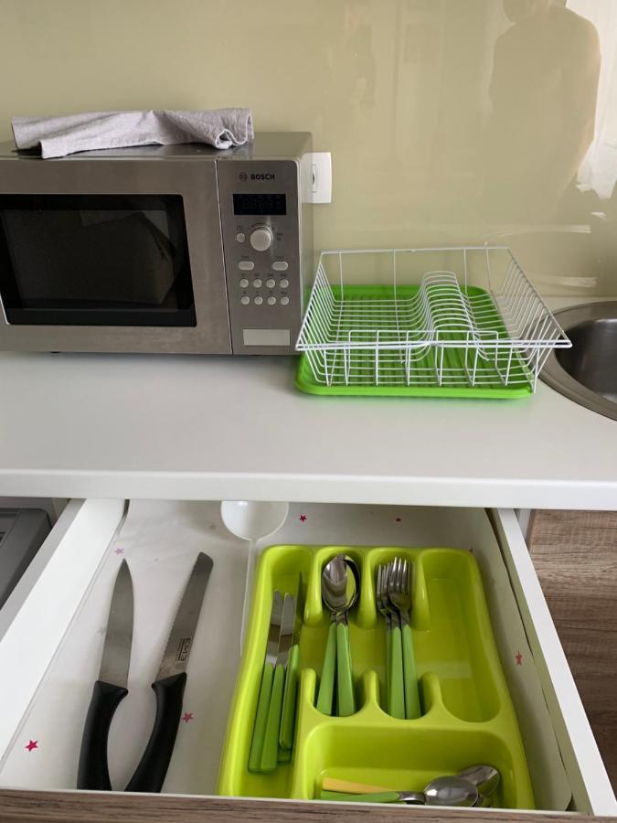Ive Lole Ribara 38 Apartman Bečići Kültér fotó